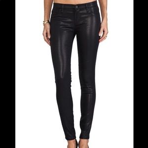 BLANKNYC Metallic Spray on Skinny Size 29